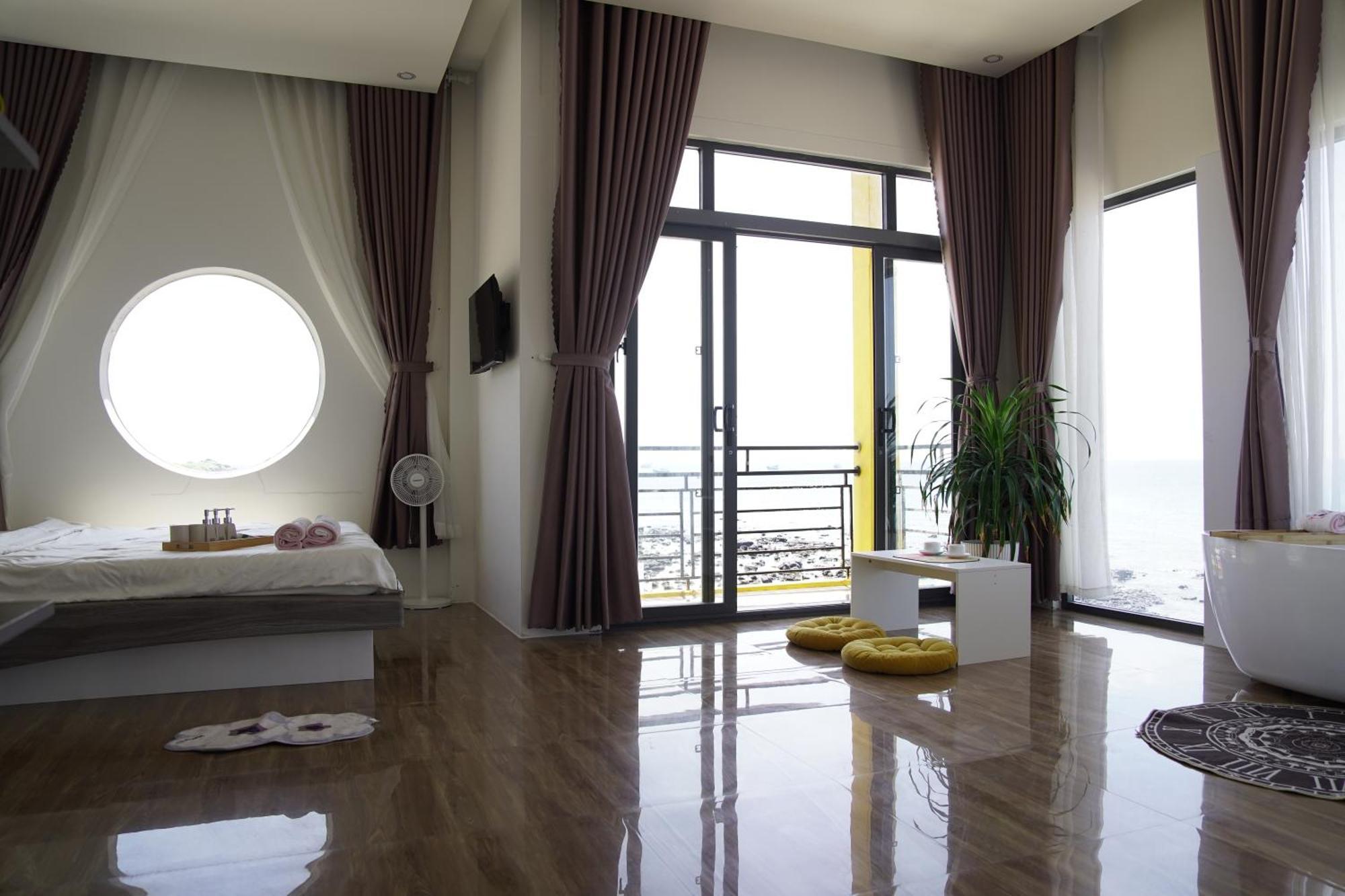 Villa - Homestay Giac Cu Lao Thu Экстерьер фото